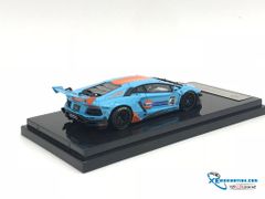 Xe Mô Hình Lamborghini Aventador LB Works 2.0 1:64 JEC ( Gulf )