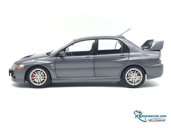 Xe Mô Hình Mitsubishi Lancer Evolution IX 1:18 Super A ( Xám )