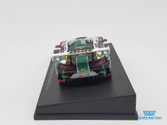 Xe Mô Hình Mercedes-AMG Hatsune Miku 2018 Super GT ver 1:64 Good Smile ( Xanh Sleiff )