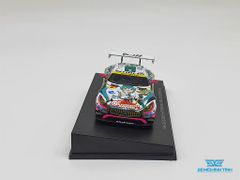 Xe Mô Hình Mercedes-AMG Hatsune Miku 2018 Super GT ver 1:64 Good Smile ( Xanh Sleiff )