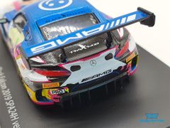 Xe Mô Hình Mercedes-Benz AMG Team Back Falcon 2019 SPA24H 1:64 Goodsmile Racing