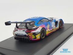 Xe Mô Hình Mercedes-Benz AMG Team Back Falcon 2019 SPA24H 1:64 Goodsmile Racing