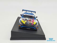 Xe Mô Hình Mercedes-Benz AMG Team Back Falcon 2019 SPA24H 1:64 Goodsmile Racing