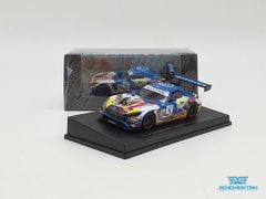 Xe Mô Hình Mercedes-Benz AMG Team Back Falcon 2019 SPA24H 1:64 Goodsmile Racing