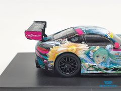 Xe Mô Hình Mercedes-Benz AMG 2017 Supper GT Hatsune Miku 1:64 Goodsmile Racing