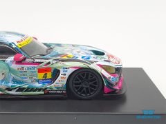 Xe Mô Hình Mercedes-Benz AMG 2017 Supper GT Hatsune Miku 1:64 Goodsmile Racing