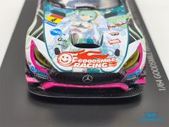 Xe Mô Hình Mercedes-Benz AMG 2017 Supper GT Hatsune Miku 1:64 Goodsmile Racing