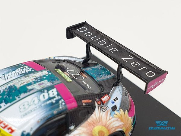 Xe Mô Hình Mercedes-Benz AMG 2017 Supper GT Hatsune Miku 1:64 Goodsmile Racing