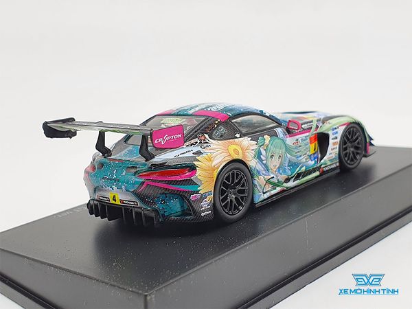 Xe Mô Hình Mercedes-Benz AMG 2017 Supper GT Hatsune Miku 1:64 Goodsmile Racing