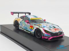 Xe Mô Hình Mercedes-Benz AMG 2017 Supper GT Hatsune Miku 1:64 Goodsmile Racing