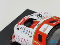 Xe Mô Hình Mercedes-Benz AMG Hatsune Miku  2017 SPA24H 1:64 Good Smile ( Đỏ )