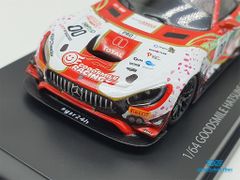 Xe Mô Hình Mercedes-Benz AMG Hatsune Miku  2017 SPA24H 1:64 Good Smile ( Đỏ )