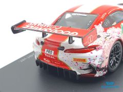 Xe Mô Hình Mercedes-Benz AMG Hatsune Miku  2017 SPA24H 1:64 Good Smile ( Đỏ )