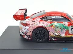 Xe Mô Hình Mercedes-Benz AMG Hatsune Miku  2017 SPA24H 1:64 Good Smile ( Đỏ )