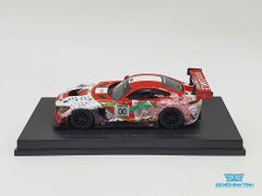 Xe Mô Hình Mercedes-Benz AMG Hatsune Miku  2017 SPA24H 1:64 Good Smile ( Đỏ )