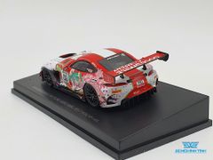 Xe Mô Hình Mercedes-Benz AMG Hatsune Miku  2017 SPA24H 1:64 Good Smile ( Đỏ )