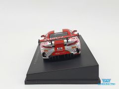 Xe Mô Hình Mercedes-Benz AMG Hatsune Miku  2017 SPA24H 1:64 Good Smile ( Đỏ )