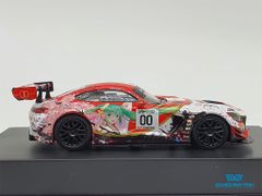 Xe Mô Hình Mercedes-Benz AMG Hatsune Miku  2017 SPA24H 1:64 Good Smile ( Đỏ )