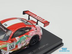 Xe Mô Hình Mercedes-Benz AMG Hatsune Miku  2017 SPA24H 1:64 Good Smile ( Đỏ )