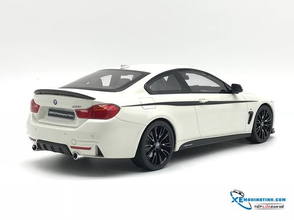 XE MÔ HÌNH BMW 435i M PERFORMANCE 1:18 GTSPIRIT (TRẮNG)