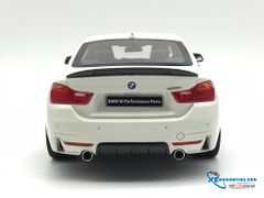 XE MÔ HÌNH BMW 435i M PERFORMANCE 1:18 GTSPIRIT (TRẮNG)