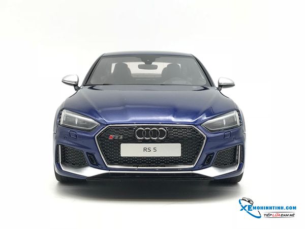 AUDI RS5 1/18 BLUE