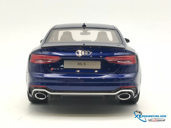 AUDI RS5 1/18 BLUE