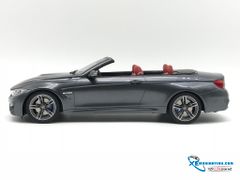 XE MÔ HÌNH BMW M4 F83 CABRIOLET 1:18 GTSPIRIT (XÁM)