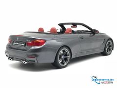 XE MÔ HÌNH BMW M4 F83 CABRIOLET 1:18 GTSPIRIT (XÁM)