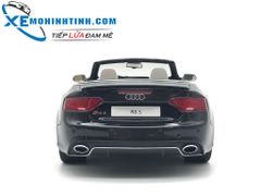 XE MÔ HÌNH AUDI RS5 CABRIOLET 1:18 GTSPIRIT (ĐEN)