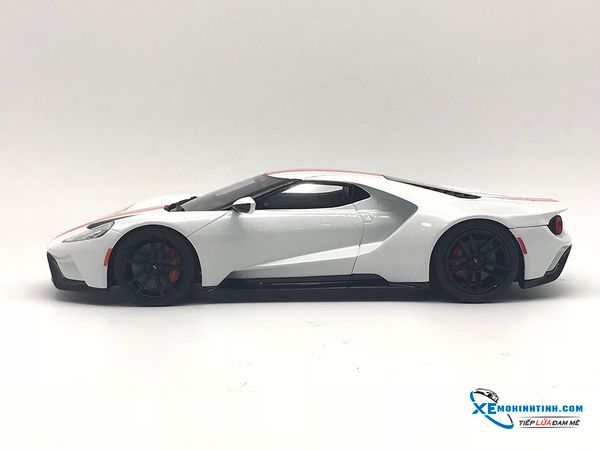 GT097 MH GTSPIRIT 1:18 FORD GT (TRẮNG)