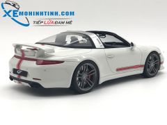 XE MÔ HÌNH PORSCHE 911 TARGA BY TEACART 1:18 GTSPIRIT (TRẮNG)