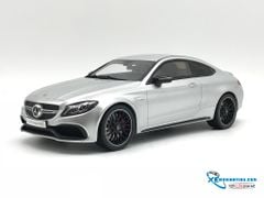 XE MÔ HÌNH MERCEDES BENZ C63S COUPE 1:18 GTSPIRIT (BẠC)