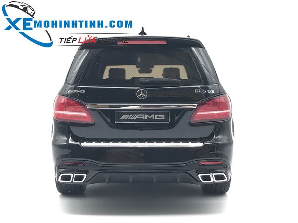 XE MÔ HÌNH MERCEDES-BENZ GLS 63 AMG 1:18 GTSPIRIT (ĐEN)