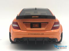 XE MÔ HÌNH NISSAN GT-R35 LB 1:18 GTSPIRIT (TRẮNG)