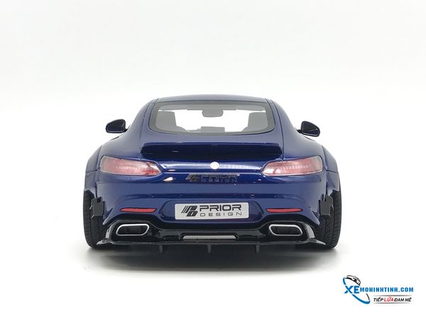 GTSPIRIT MERCEDES AMG GT Modified by Prior Design 1:18 (XANH)