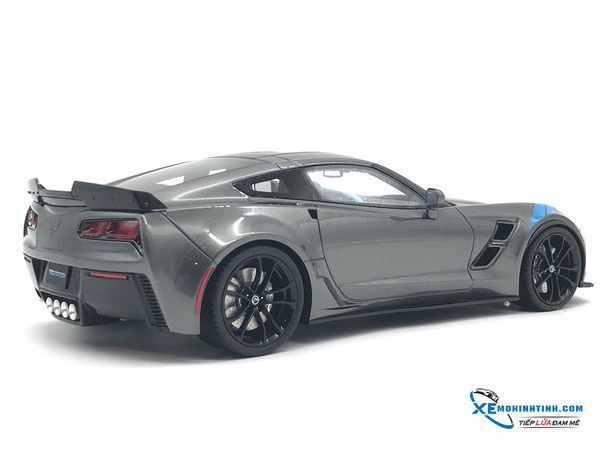 GT SPIRIT 1:18 CHEVROLET CORVETTE GRAND SPORT 2017 ( XÁM )