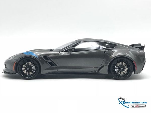 GT SPIRIT 1:18 CHEVROLET CORVETTE GRAND SPORT 2017 ( XÁM )