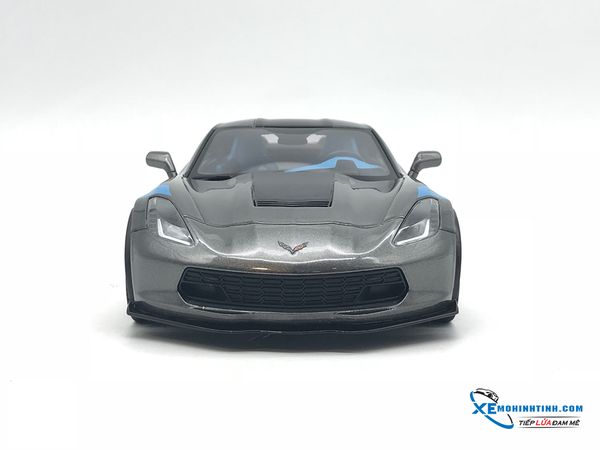 GT SPIRIT 1:18 CHEVROLET CORVETTE GRAND SPORT 2017 ( XÁM )