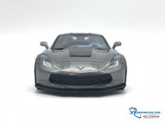 GT SPIRIT 1:18 CHEVROLET CORVETTE GRAND SPORT 2017 ( XÁM )