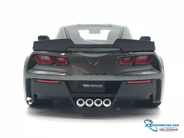 GT SPIRIT 1:18 CHEVROLET CORVETTE GRAND SPORT 2017 ( XÁM )