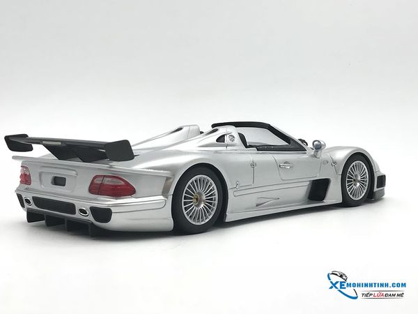 GT SPIRIT 1:18 MERCEDES-BENZ CLK GTR ROADSTER ( XÁM )