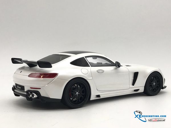 GT157 MH GTSPIRIT MERCEDES AMG GT FAB DESIGN AREION 1:18 (TRẮNG)