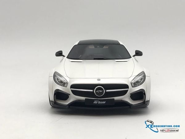 GT157 MH GTSPIRIT MERCEDES AMG GT FAB DESIGN AREION 1:18 (TRẮNG)