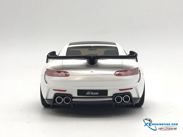 GT157 MH GTSPIRIT MERCEDES AMG GT FAB DESIGN AREION 1:18 (TRẮNG)