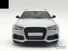 GT159 MH GTSPIRIT 1:18 AUDI RS6 (C7) AVANT PERFORMANCE (TRẮNG)