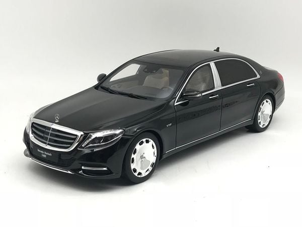 GT162 MH GTSPIRIT 1:18 MERCEDES MAYBACH S600 (ĐEN)