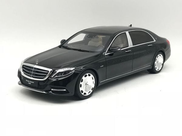 GT162 MH GTSPIRIT 1:18 MERCEDES MAYBACH S600 (ĐEN)