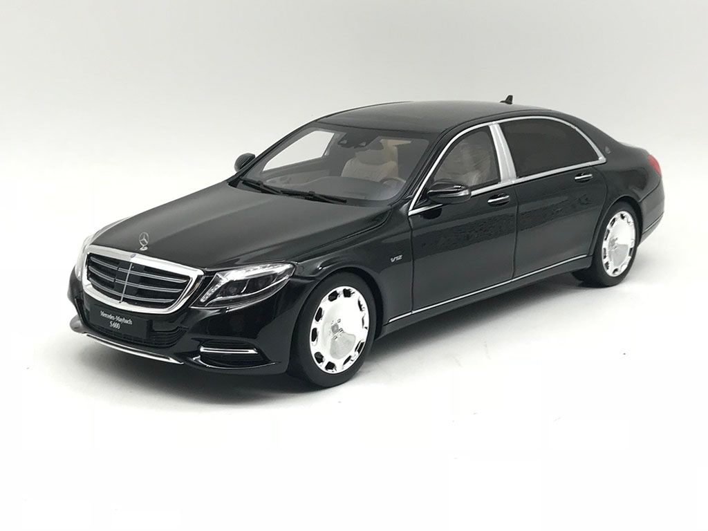 ĐÁNH GIÁ XE MercedesMaybach S450 2018  Chuẩn mực xe sang