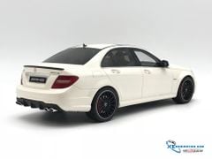 MH GTSPIRIT 1:18 MERCEDES-BENZ C 63 AMG SEDAN (W204) (TRẮNG)